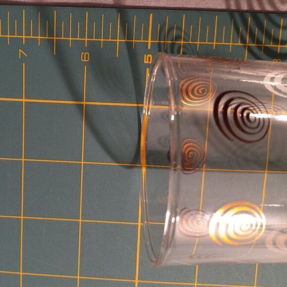 Vintage water glasses (6) - Picture 3 of 6